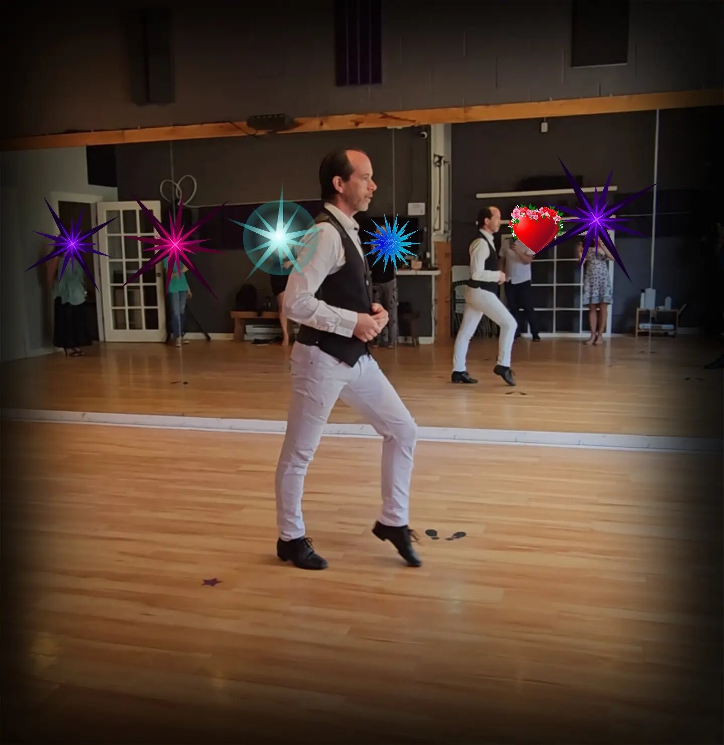 Dominic Boyer, private dance teacher in Mount Pleasant, Vancouver