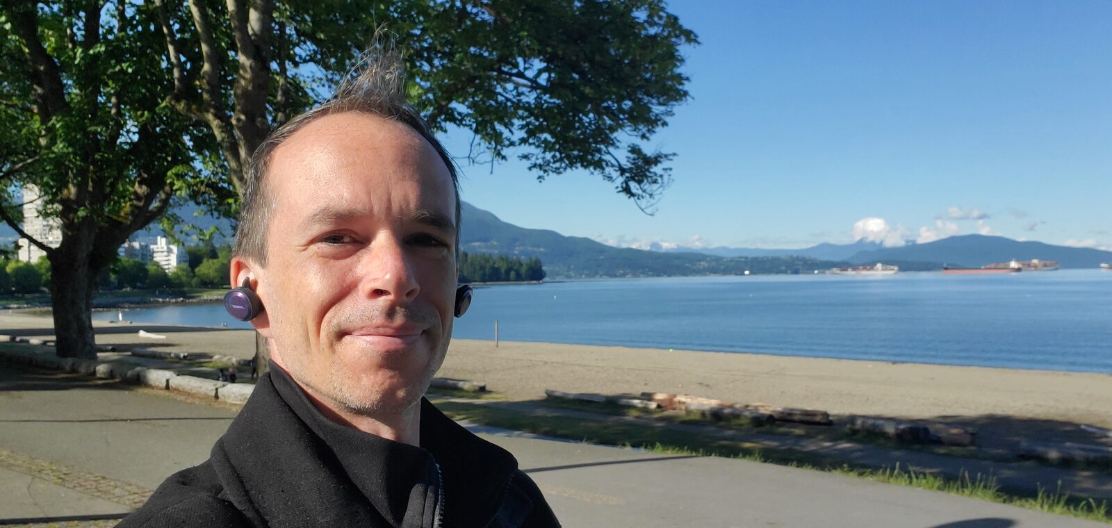 Dominic Boyer in Mount Pleasant, Vancouver
